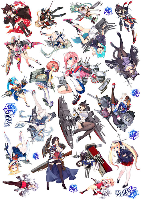 ������� ��������� Azur Lane No.20