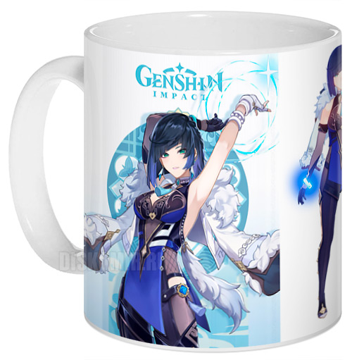 ���������� ������� ������������ ������ �� ����� ������ ������ / Genshin Impact