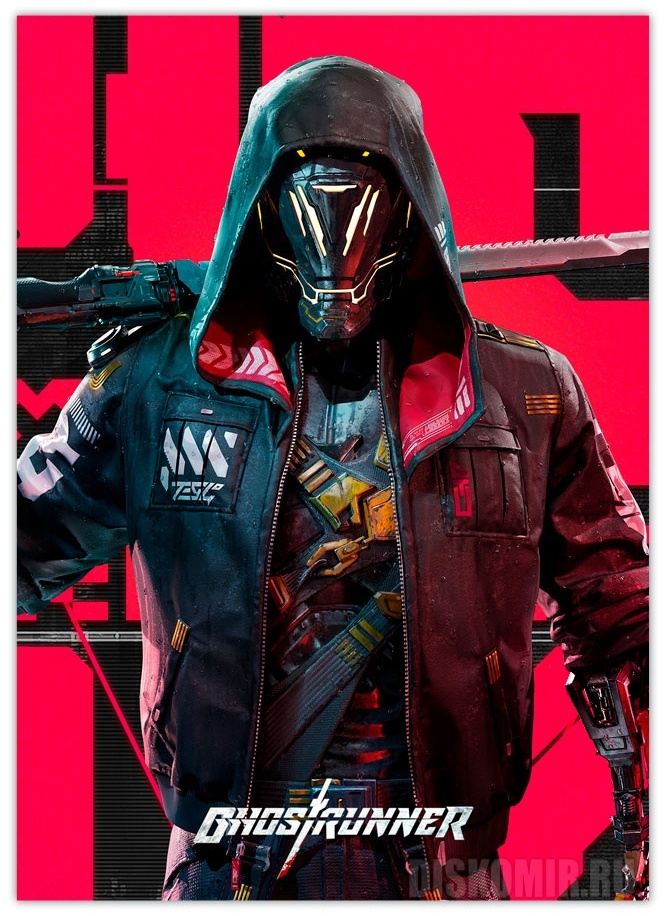 ������ �������� Ghostrunner - Jack