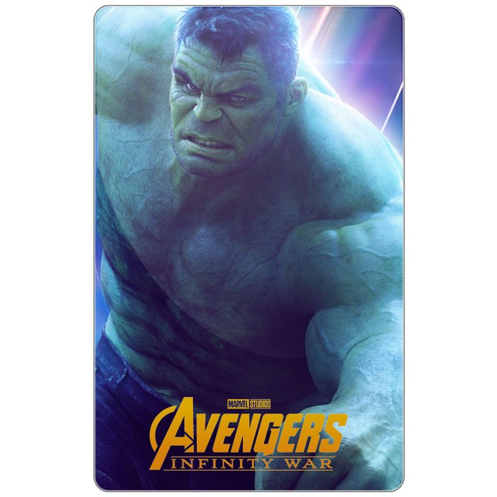 ������ ������������� "Avengers: Infinity War" Hulk