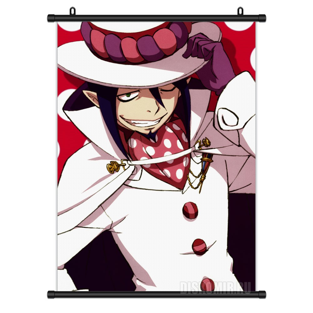 ���������� ������� ������� �������� Ao no Exorcist Mephisto �� ����� � ����� ����� ��������� / Ao no Exorcist / Blue Exorcist