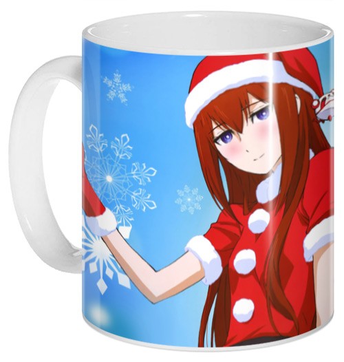 ���������� ������� ������ Steins Gate: Kurisu Makise, Mayuri Shiina �� ����� � ����� ����� ������ / Steins Gate