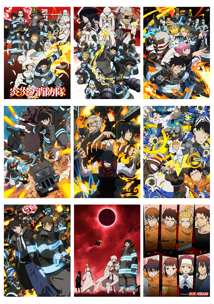 ���������� ������� ������� ��������� ������� �������� No.2 �� ����� � ����� ��������� ������� �������� / Enen no Shouboutai / Fire Force / Fire Brigade of Flames / �������� ������� �������� / �������� �������