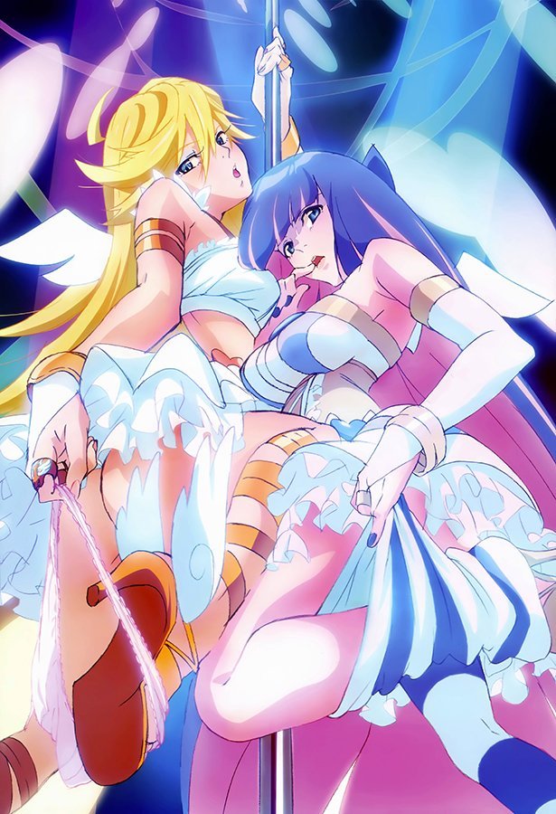 ������ �������� Panty & Stocking: Pole Dance Wall Scroll