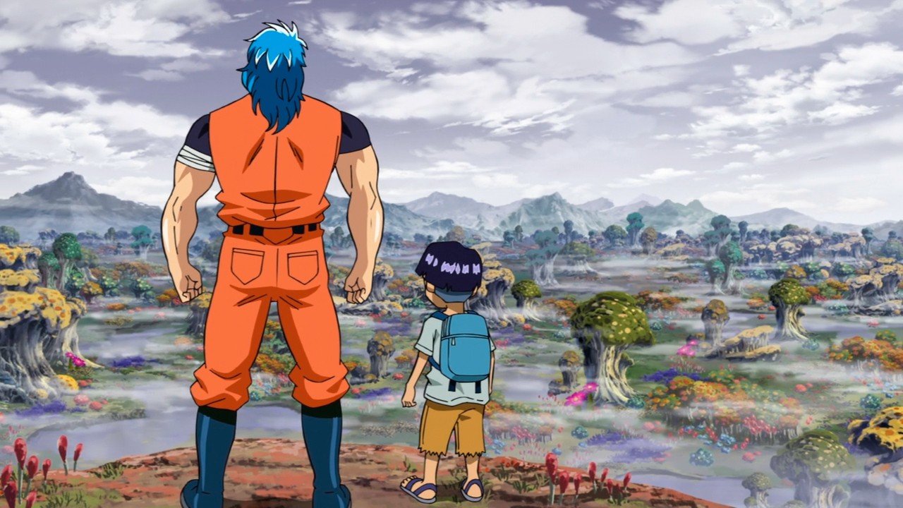 Toriko 3d Kaimaku Gourmet Adventure Toriko Appetitnoe Priklyuchenie Hd Kupit V Internet Magazine Diskomir Ru