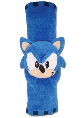���������� ������� Seat Belt Wrap: Sonic the Hedgehog - Sonic Head Plush GE6339 �� ����� � ����� ����� / Sonic the Hedgehog / �� �����