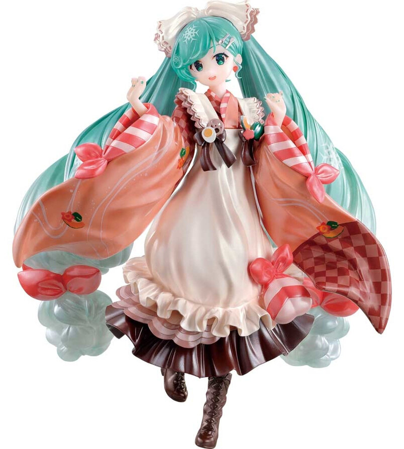 ������� SAV Ichiban Kuji Yuki Miku Snow Miku Second Season: Snow Miku 2024 Pearl Color Ver.