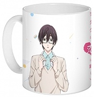  Wotaku ni Koi wa Muzukashii - Kou Sakuragi  Naoya Nifuji