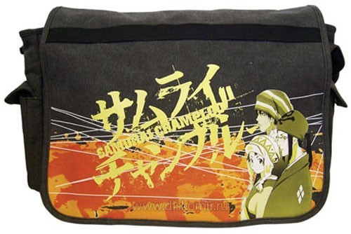 ���������� ������� Messenger Bag: Samurai Champloo Ver. 4 Group �� ����� � ����� ������� ������ / Samurai Champloo