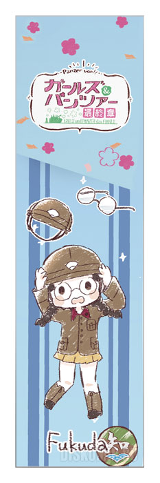 ���������� ������� �������� ��� ���� GIRLS und PANZER das Finale - Fukuda �� ����� � ����� ������� � ����� / Girls und Panzer / Girls & Panzer / Garupan