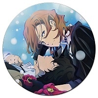    Bungou Stray Dogs Chuuya Nakahara and Osamu Dazai