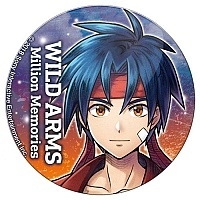    Wild Arms: Million Memories - Rudy Roughknight