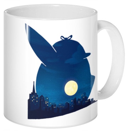 ���������� ������� ������ "Detective Pikachu" Pokemon �� ����� � ����� ������� / Pokemon