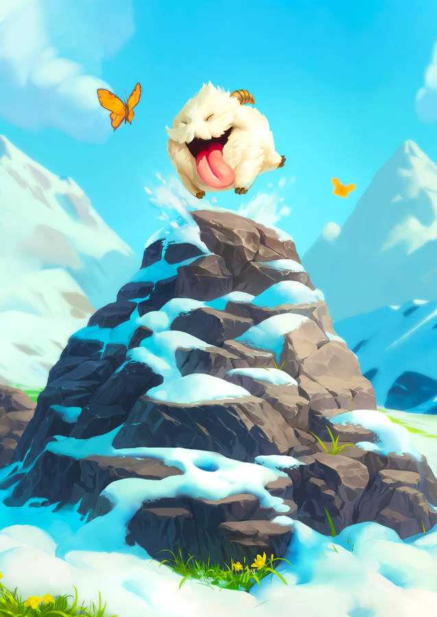 ������ �������� League of Legends - Poro