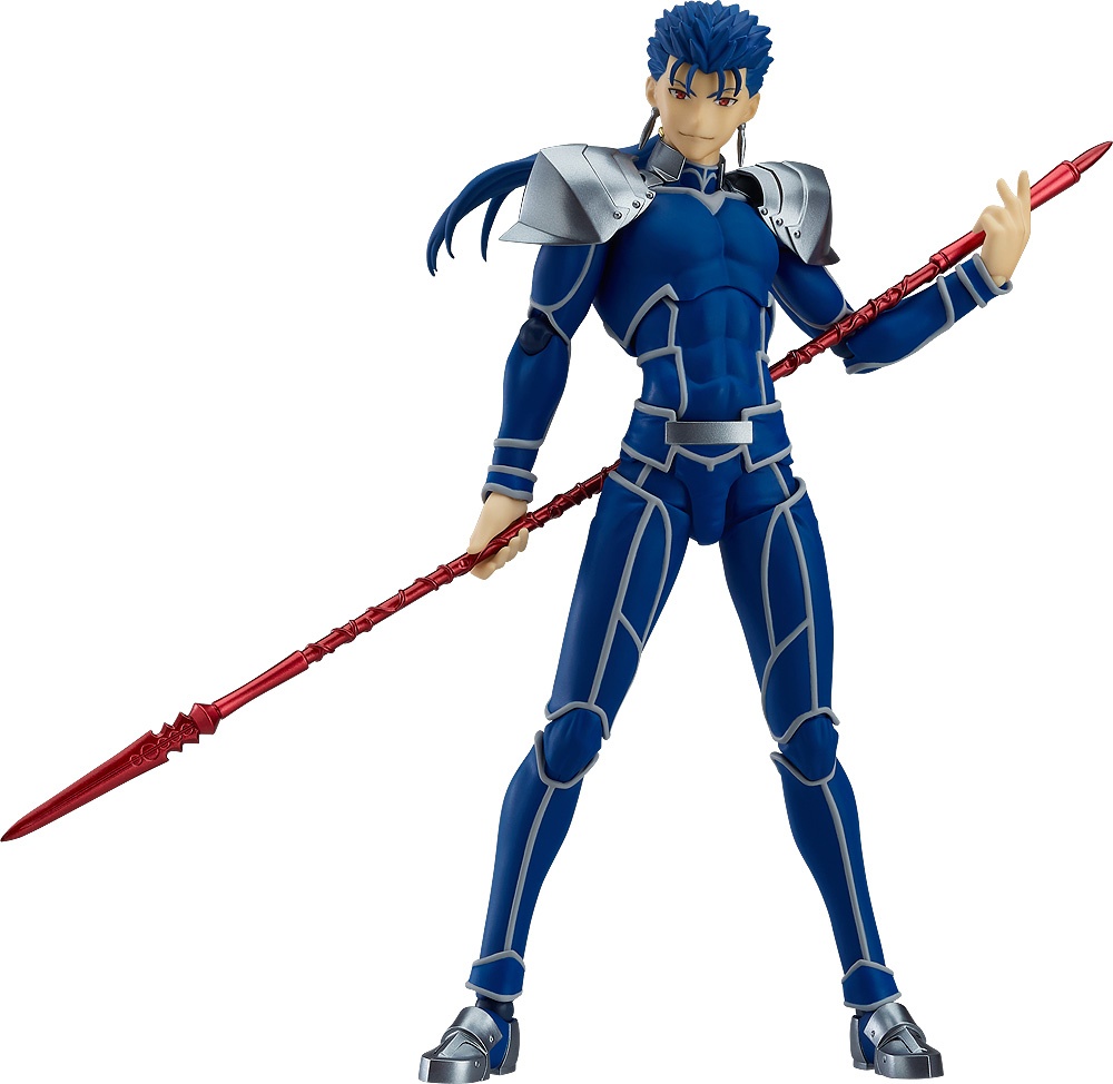 ���������� ������� ������� figma "Fate/Grand Order" Lancer / Cu Chulainn �� ����� � ����� ������ / Fate Stay Night / Fate Zero / Fate Grand Order / Fate Apocrypha / Fate Prototype / Fate Extra / ������ ���� ������� / ������ ������ / ������ ������� ������ / ������ ������� / ������ �������� / ������ ������