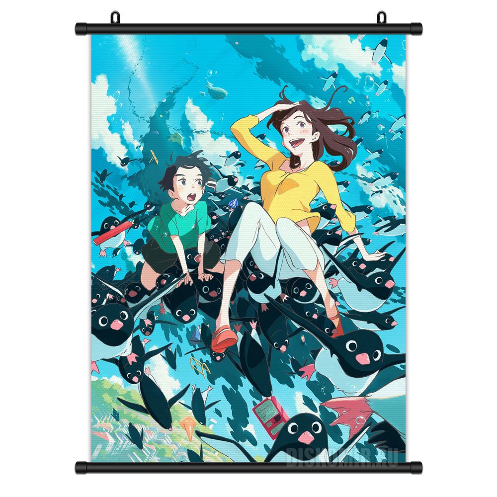 ���������� ������� ������� �������� Penguin Highway - Aoyama � Oneesan �� ����� � ����� ������ ����� ��������� / Penguin Highway / ��������� ����� / ����� ���������