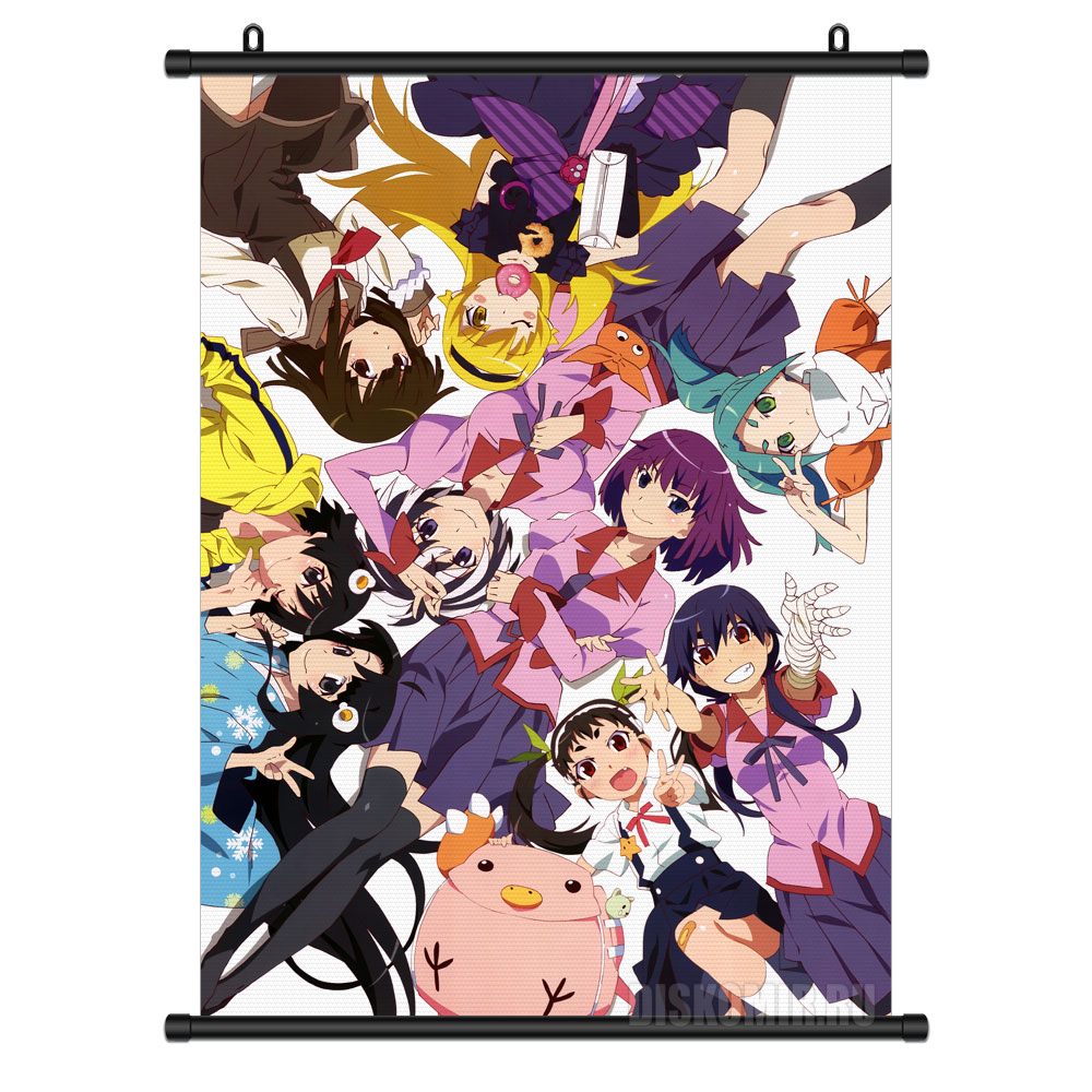 ���������� ������� ������� �������� � ��������� ����� Monogatari Series �� ����� � ����� ������� �������� / Monogatari Series / Bakemonogatari / Nisemonogatari / Nekomonogatari / Hanamonogatari / Tsukimonogatari / Owarimonogatari / Koyomimonogatari / Kizumonogatari / ������� �������� / ������� ����� / ������� ������ / ������� ����������� / ������� ������ / ������� ���� / ������� ��� / ���� �������