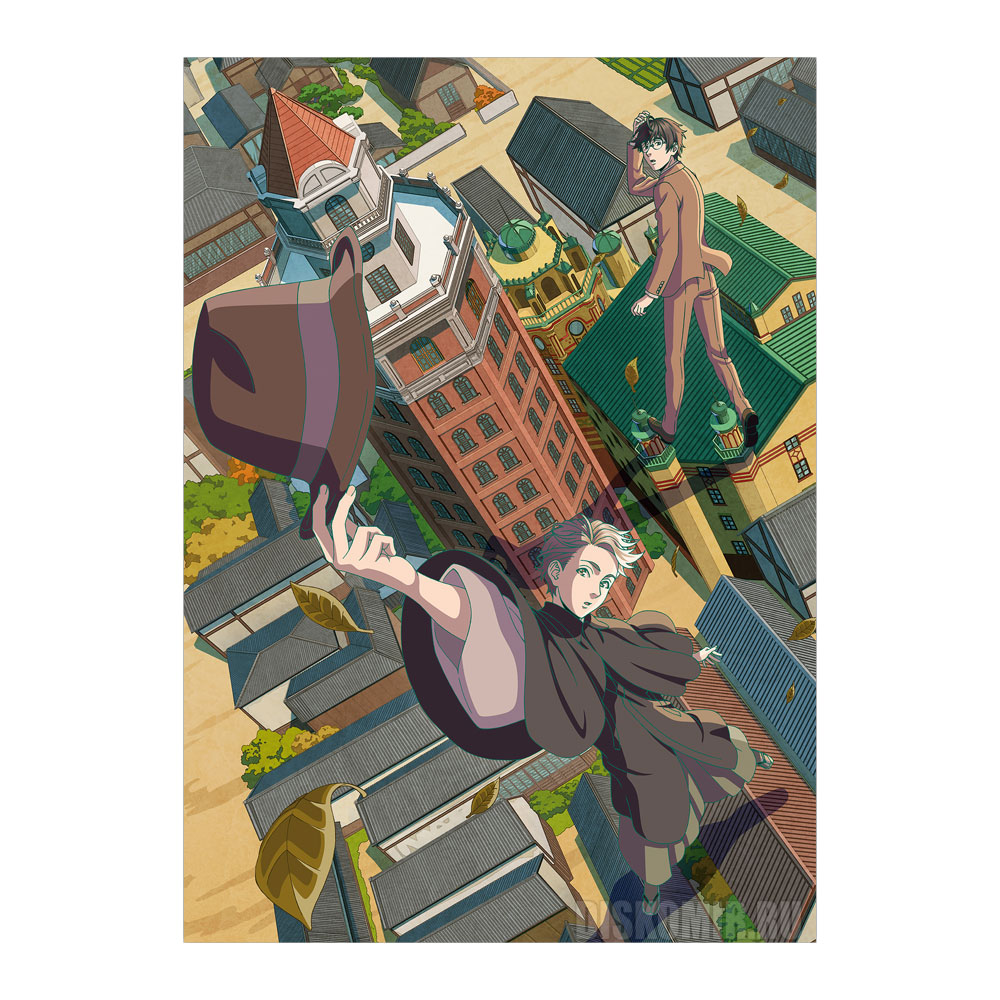 ���������� ������� ������ �������� "Kitsutsuki Tanteidokoro" Kyousuke Kindaichi � Takuboku Ishikawa �� ����� � ����� ����������� ��������� ����� / Kitsutsuki Tanteidokoro / Kitsutsuki Tantei-Dokoro / Woodpecker Detective's Office