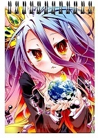    A6 No Game No Life - Shiro