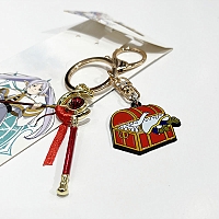  Frieren alloy key chain ver.1