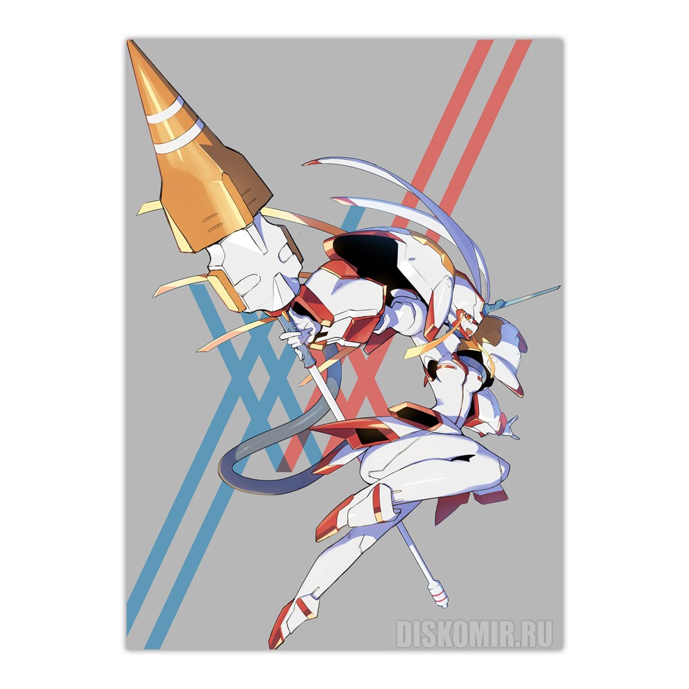 ������ �������� Darling in the FranXX - Strelizia