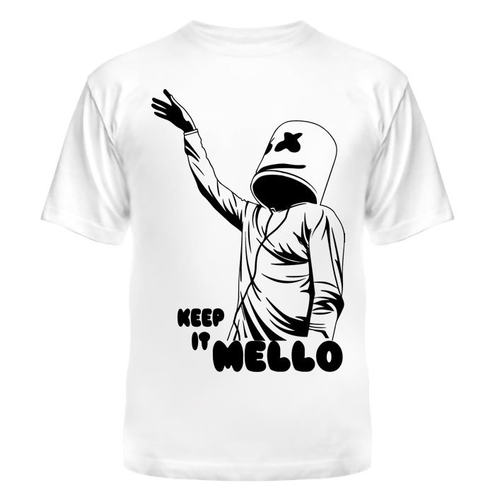 ���������� ������� �������� "Marshmello" Keep it mello �� ����� � ����� Marshmello / Christopher Comstock / ���������� / ���� �������
