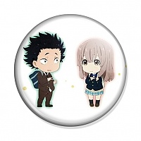  Koe no Katachi Chibi Shouko Nishimiya, Shouya Ishida