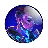  Love, Death + Robots - Sonnie's Edge Sonnie art