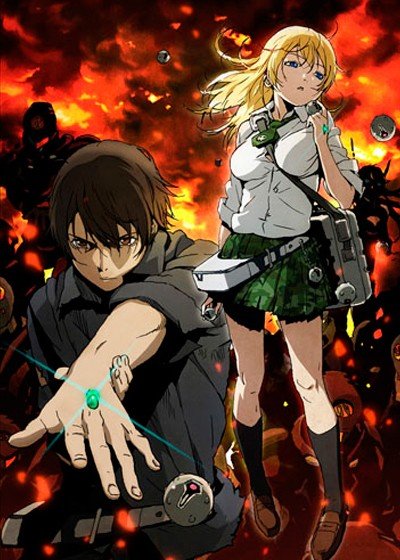 ���������� ������� Btooom! (��-���!) HD �� ����� � ����� 