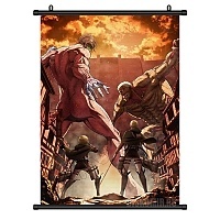  Attack on Titan Reiner Braun vs Eren Yeager