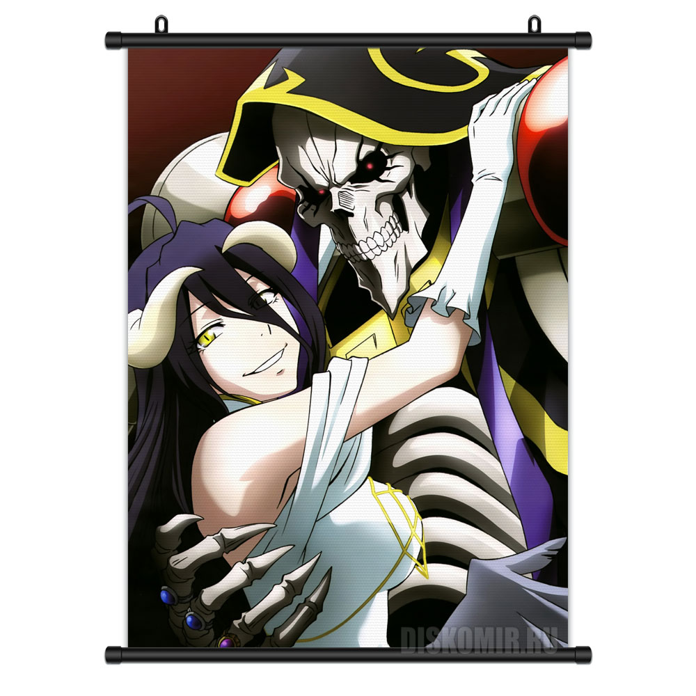 ���������� ������� ������� �������� Overlord - Albedo � Ainz Ooal �� ����� � ����� �������� / Overlord / ������� / ����������