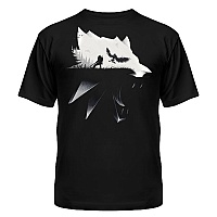  The Witcher 3 Wolf Silhouette