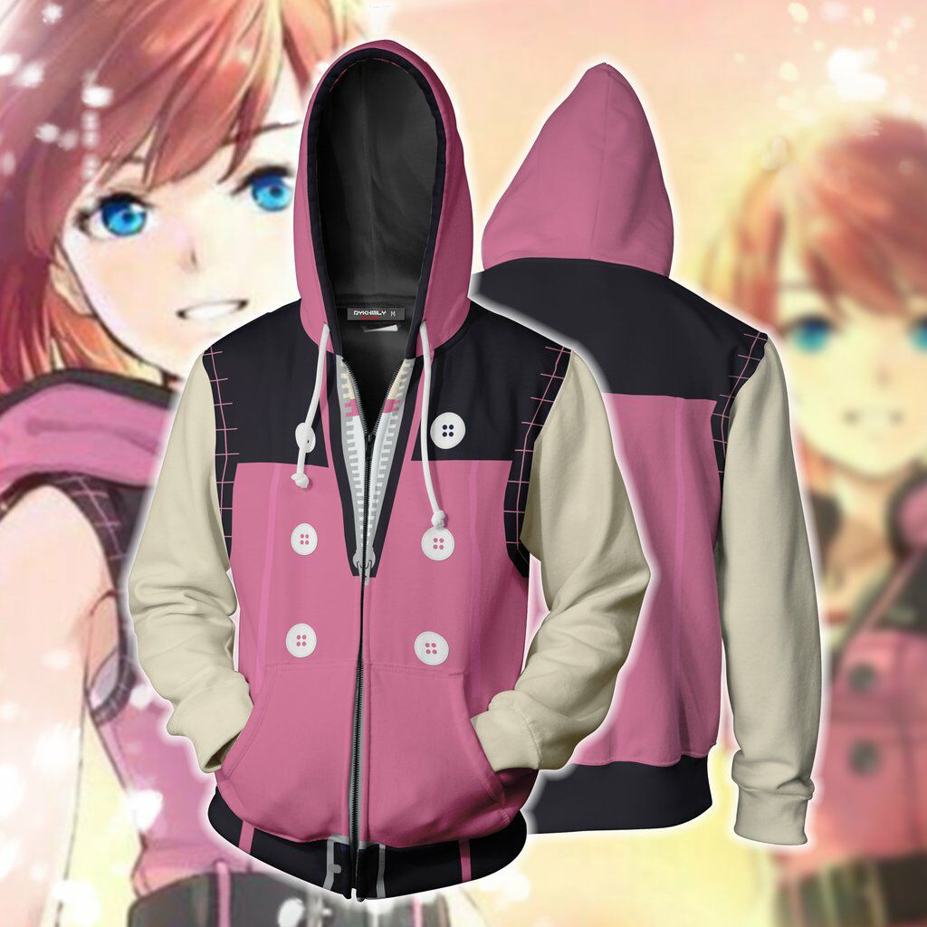 ���������� ������� ��������� 3D � ������ ���������� Kingdom Hearts 3 Kairi �� ����� � ����� ����������� ������ / Kingdom Hearts