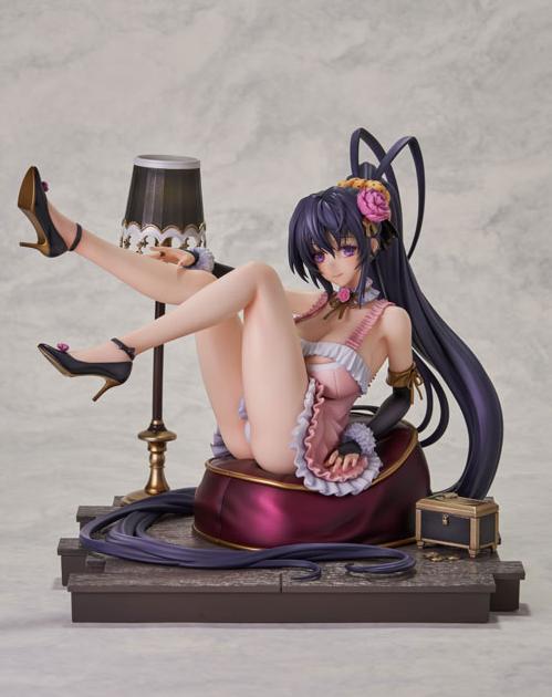 ������� High School DxD Akeno Himejima: Light Novel 15th Anniversary ver. KADOKAWA Special Set 1/6.5 Complete Figure