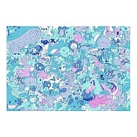  Pokemon - Water pokemon ( A3, 252 )