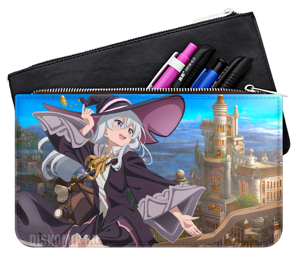 ���������� ������� ����� ������ ����������� ������ - ������ �� ����� � ����� ����������� ������ / Majo no Tabitabi / Wandering Witch: The Journey of Elaina / ����������� ������ / ������������� ������