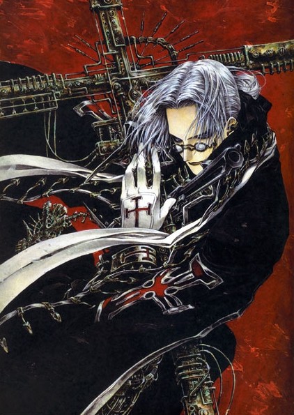 ������ �������� ������� �3 Trinity Blood
