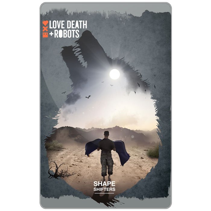 ���������� ������� ������ ������������� "Love, Death + Robots - Shape-Shifters" �� ����� � ����� ������, ������ � ������ / LOVE DEATH + ROBOTS / Love, Death & Robots