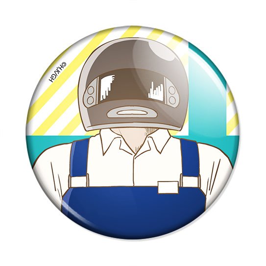 ���������� ������� ������ �������-������ ����� - Fullface �� ����� � ����� �������-������ ����� / Gaikotsu Shotenin Honda-san / Skull-face Bookseller Honda-san