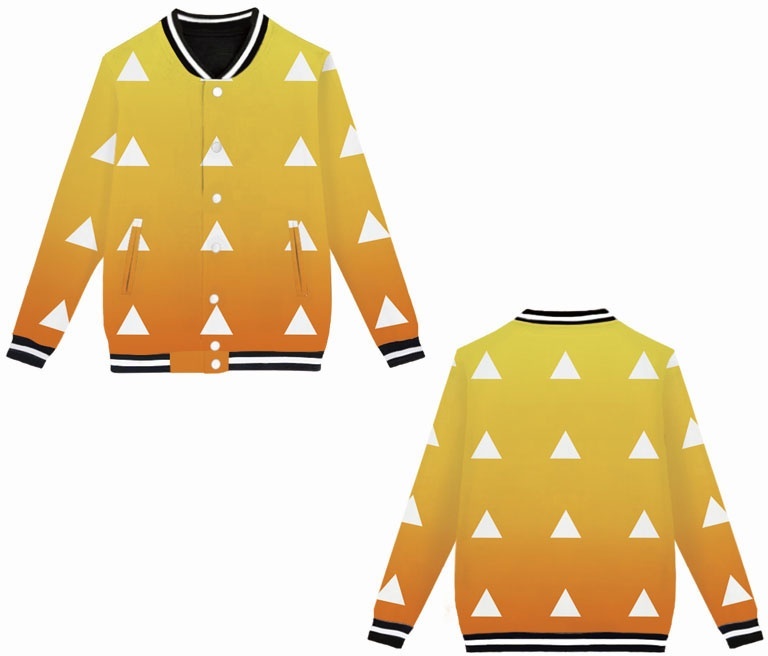 ���������� ������� ������ �������� � ������ ���������� Demon Slayer Zenitsu Agatsuma �� ����� � ����� ������, ����������� ������� / Demon Slayer / Kimetsu no Yaiba / Blade of Demon Destruction