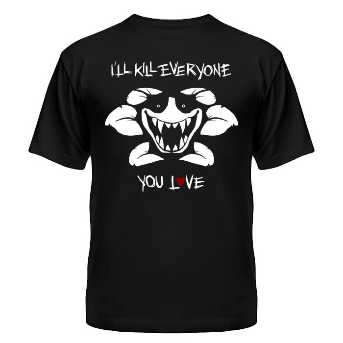 ���������� ������� �������� Undertale Flowey "I'll Kill Everyone You Love" �� ����� � ����� Undertale / ��������� / ��������� ������ / ��������� �������
