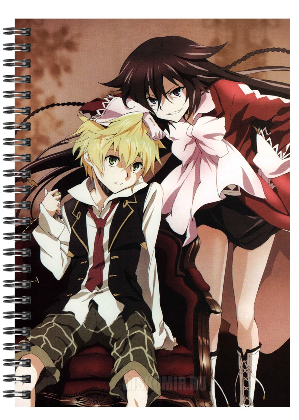 ���������� ������� ������� � ������ A5 Pandora Hearts - Oz Vessalius, Alice �� ����� � ����� ������ ������� / Pandora Hearts