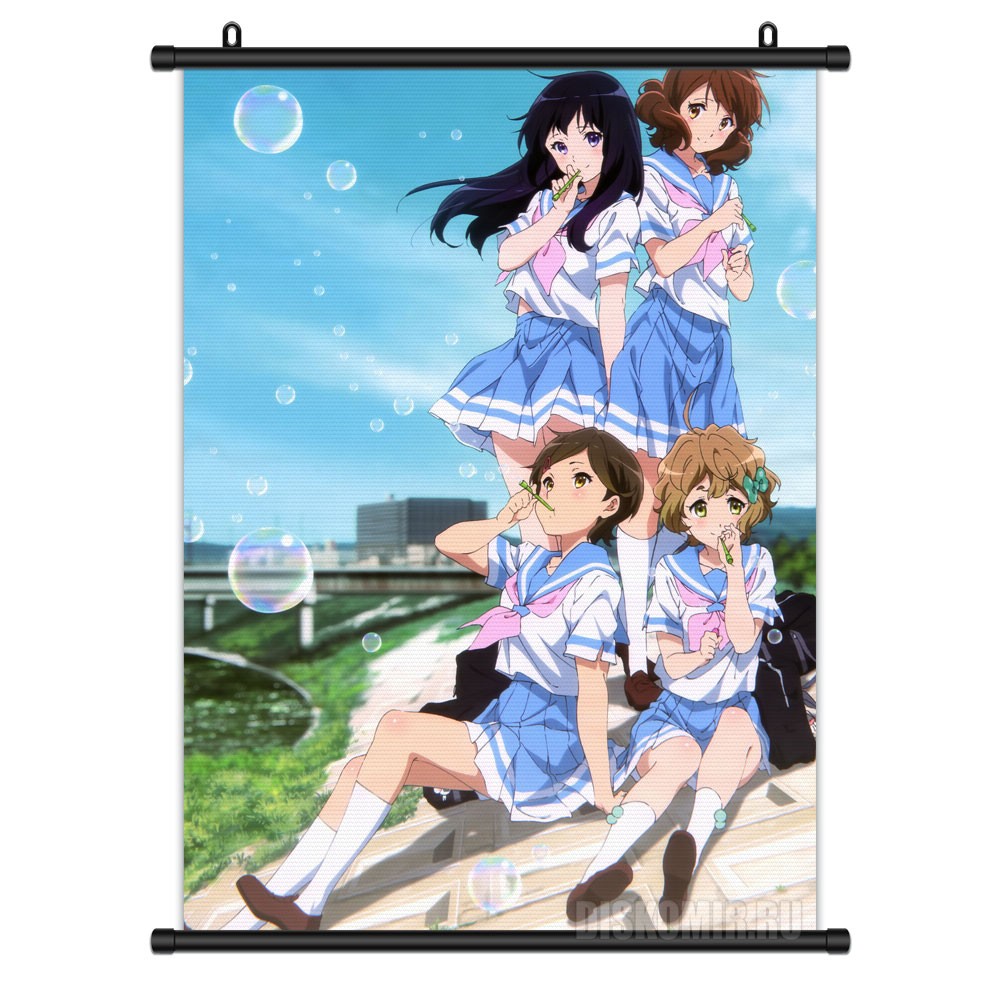 ���������� ������� ������� �������� Hibike! Euphonium Hazuki, Sapphire, Rena, Kumiko �� ����� � ����� �����! �������� / Hibike! Euphonium