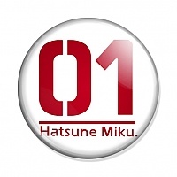  Vocaloid Hatsune Miku No.01