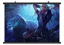   World of Warcraft Night Elf Huntress