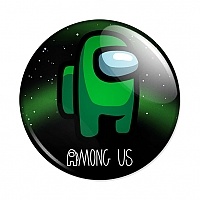  Among Us Green
