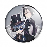  Kuroshitsuji - Chibi Ciel and Sebastian