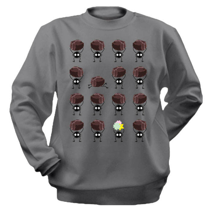 ���������� ������� ��������� Spirited Away - Susuwatari �� ����� � ����� ��������� ���������� / Spirited Away / Sen to Chihiro no Kamikakushi