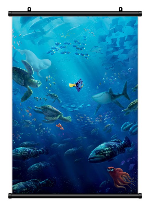 ���������� ������� ������� �������� � ������� ���� � �������� ������� �� ����� � ����� � ������� ���� / Finding Dory