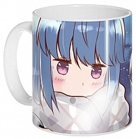  Yurucamp - Nadeshiko Kagamihara  Rin Shima